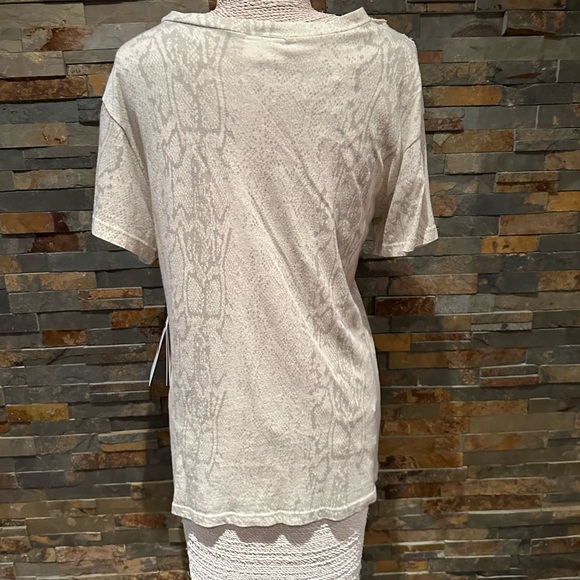 LNA Snake Skin Tee (Various Sizes) NWT - Picture 4 of 8
